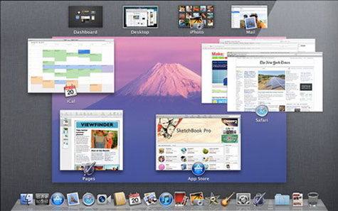Вышла бета-версия Mac OS X 10.7 Lion Вышла бета-версия Mac OS X 10.7 Lion