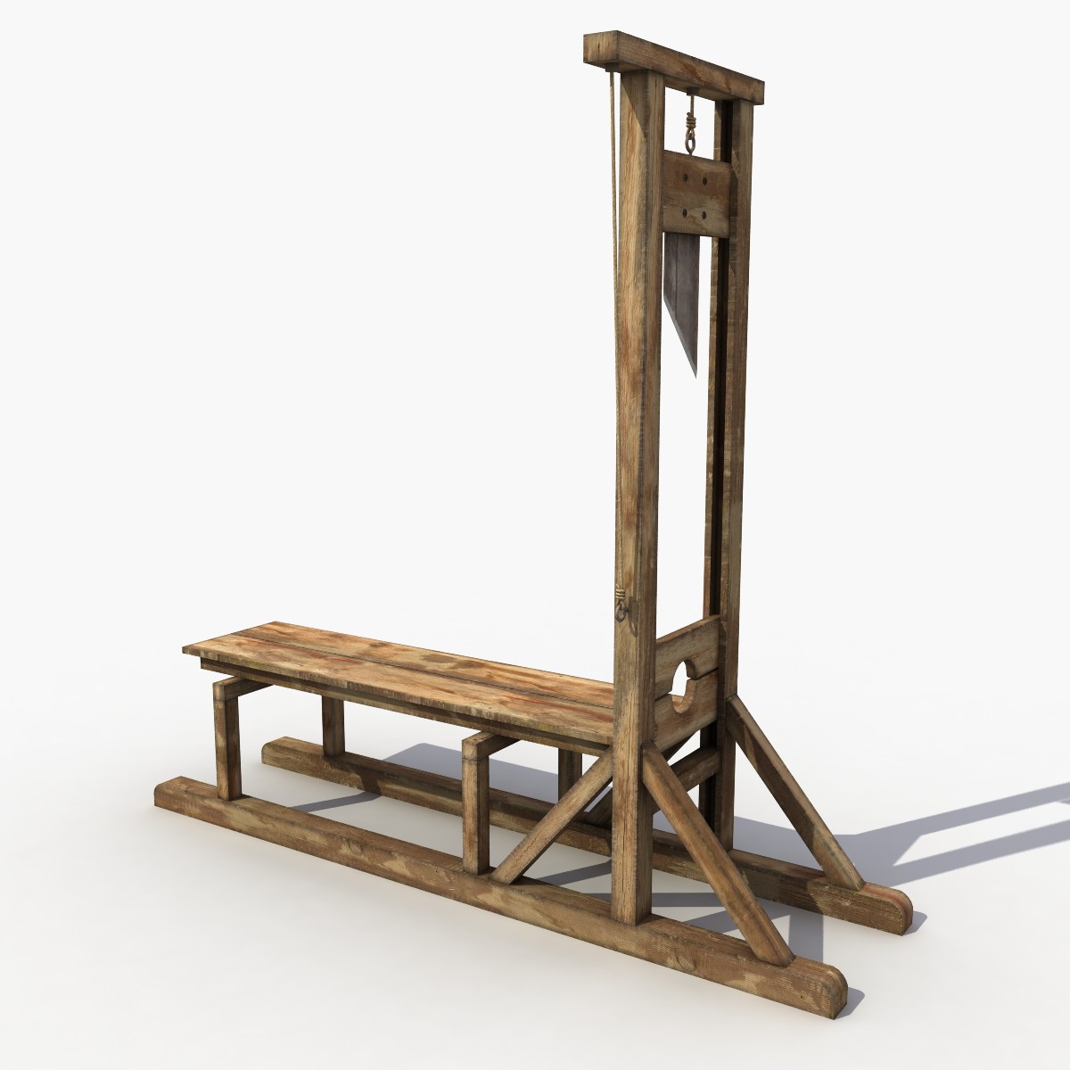 Medieval Guillotine