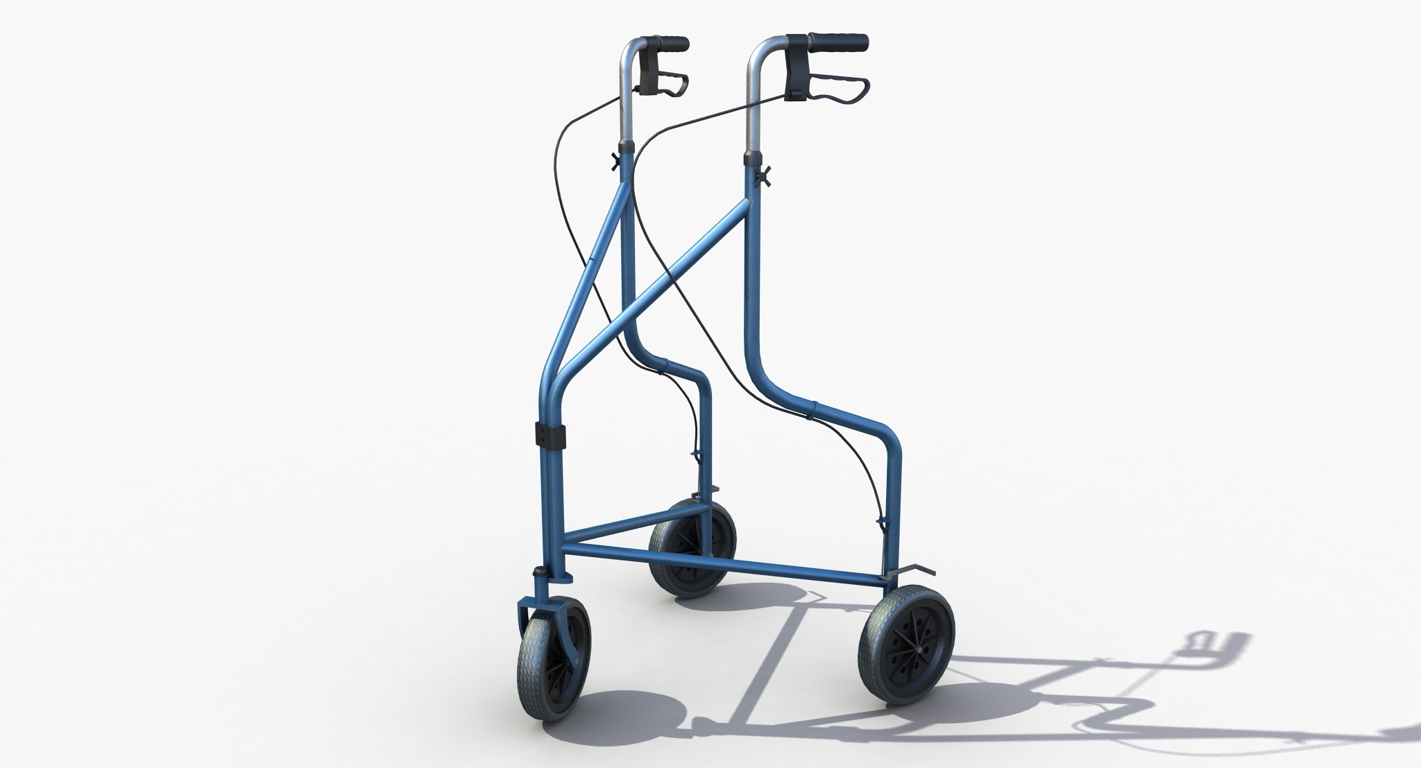 3D model Wheeled Walker (3D model Колесные ходунки)