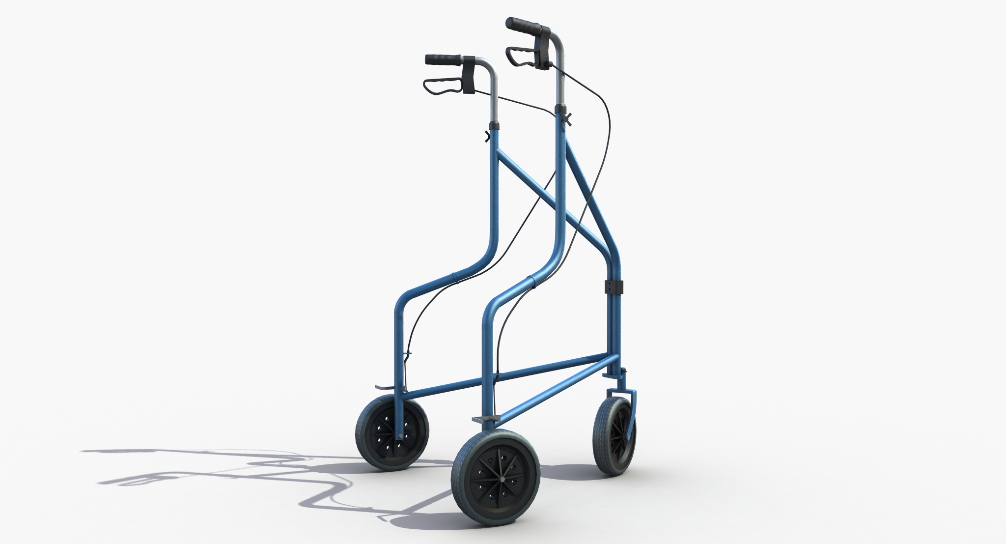 3D model Wheeled Walker (3D model Колесные ходунки)