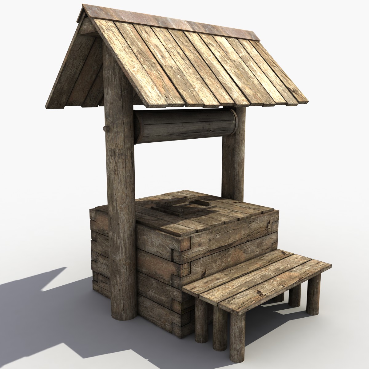 Деревянный колодец (Wooden Well)