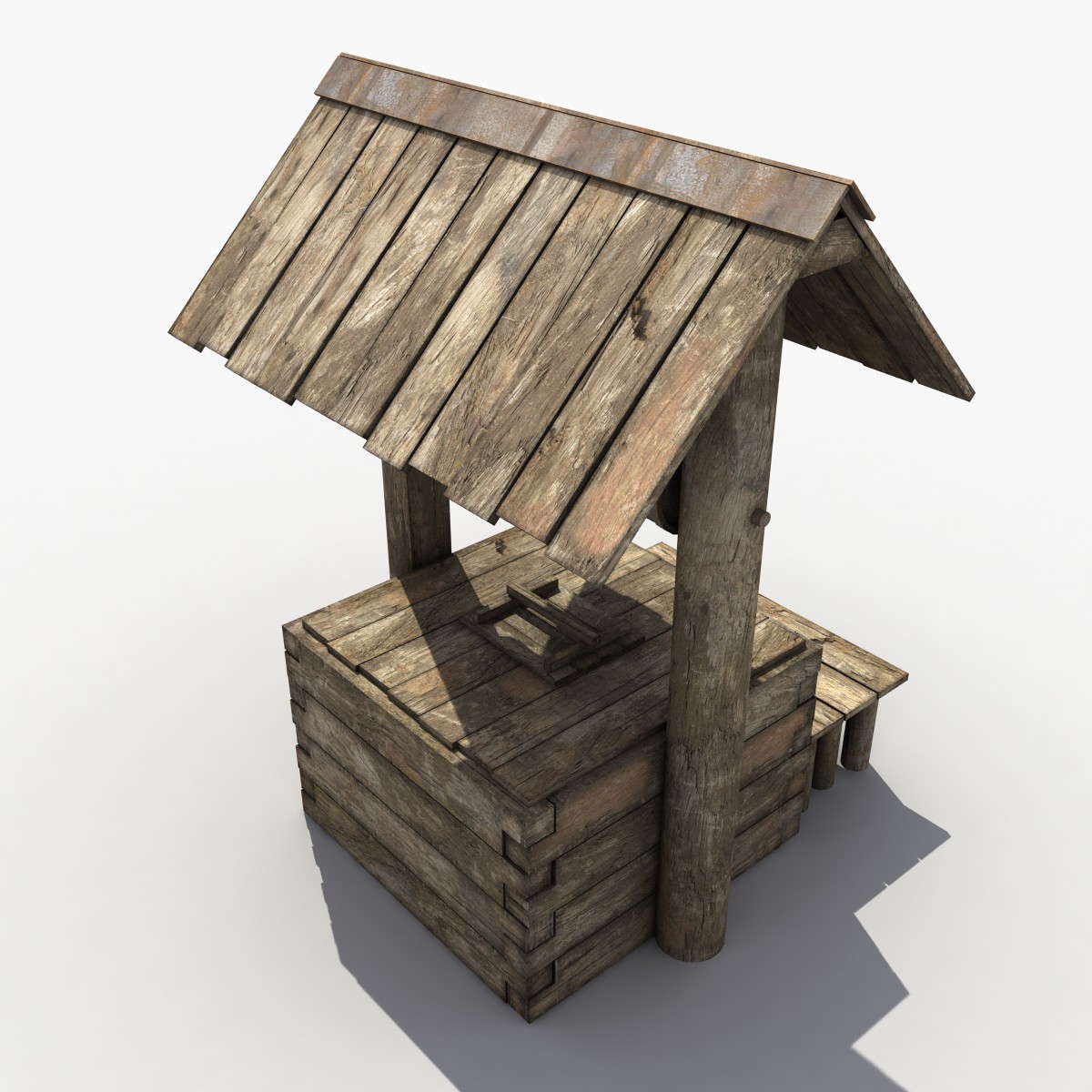 Деревянный колодец (Wooden Well)