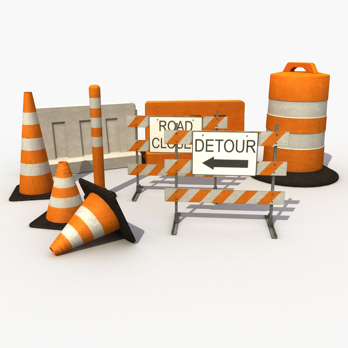 Traffic Barriers	