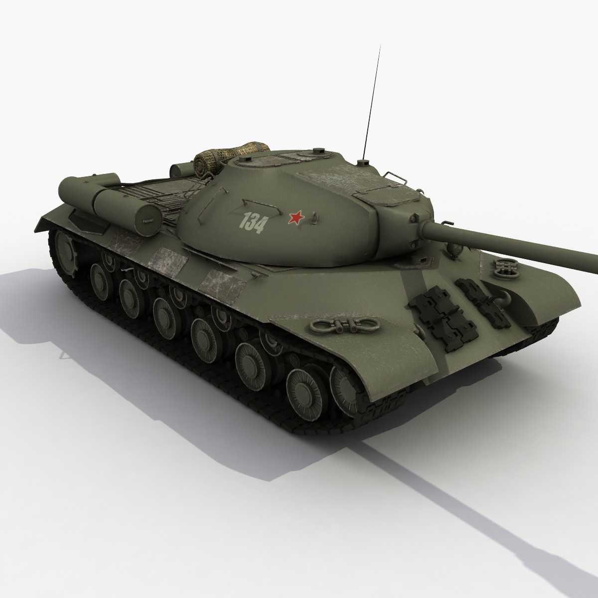 ИС 3 Советский танк