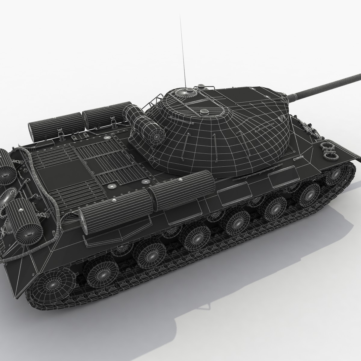 ИС 3 Советский танк