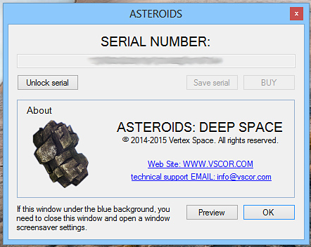 Asteroids: DEEP SPACE