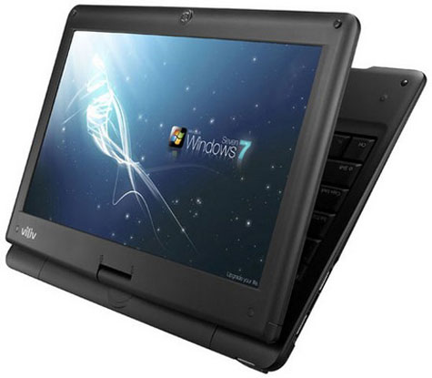 viliv S10 Blade планшетный лэптоп