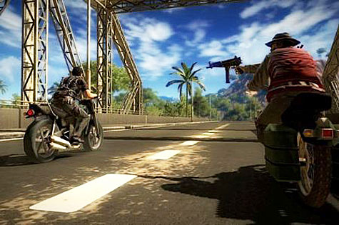 Just Cause 2 под Windows XP не пойдет