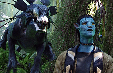 Аватар. Потребительские толпы почему-то уверены, что это художественный фильм. Что это даже искусство...