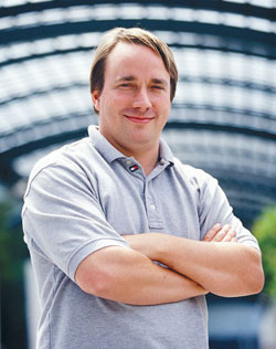 Торвальдс Линус - создатель ядра Linux.