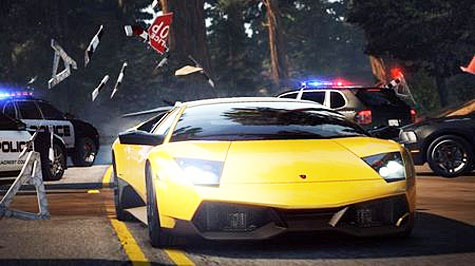 Новая часть Need For Speed будет называться Hot Pursuit
