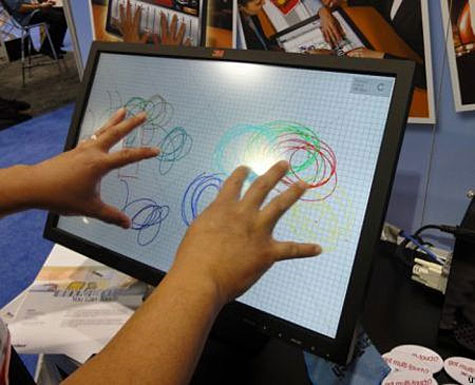 3М выпустила монитор с поддержкой 20 одновременных прикосновений