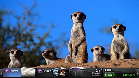 ТВ-виждеты - лишь начало эры интерактивного телевидения