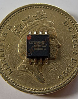 Чип памяти 1 Тб.