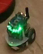 Киборг с клетками мозга крысы