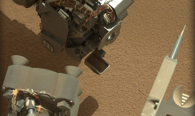 Органика на Марсе