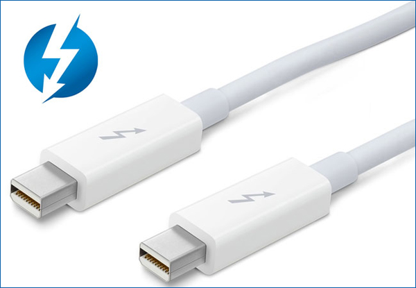 Современные кабели Thunderbolt (иллюстрация Geeky-Gadgets).