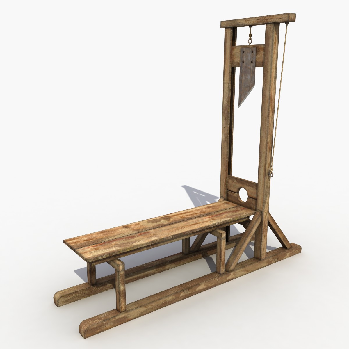 Medieval Guillotine
