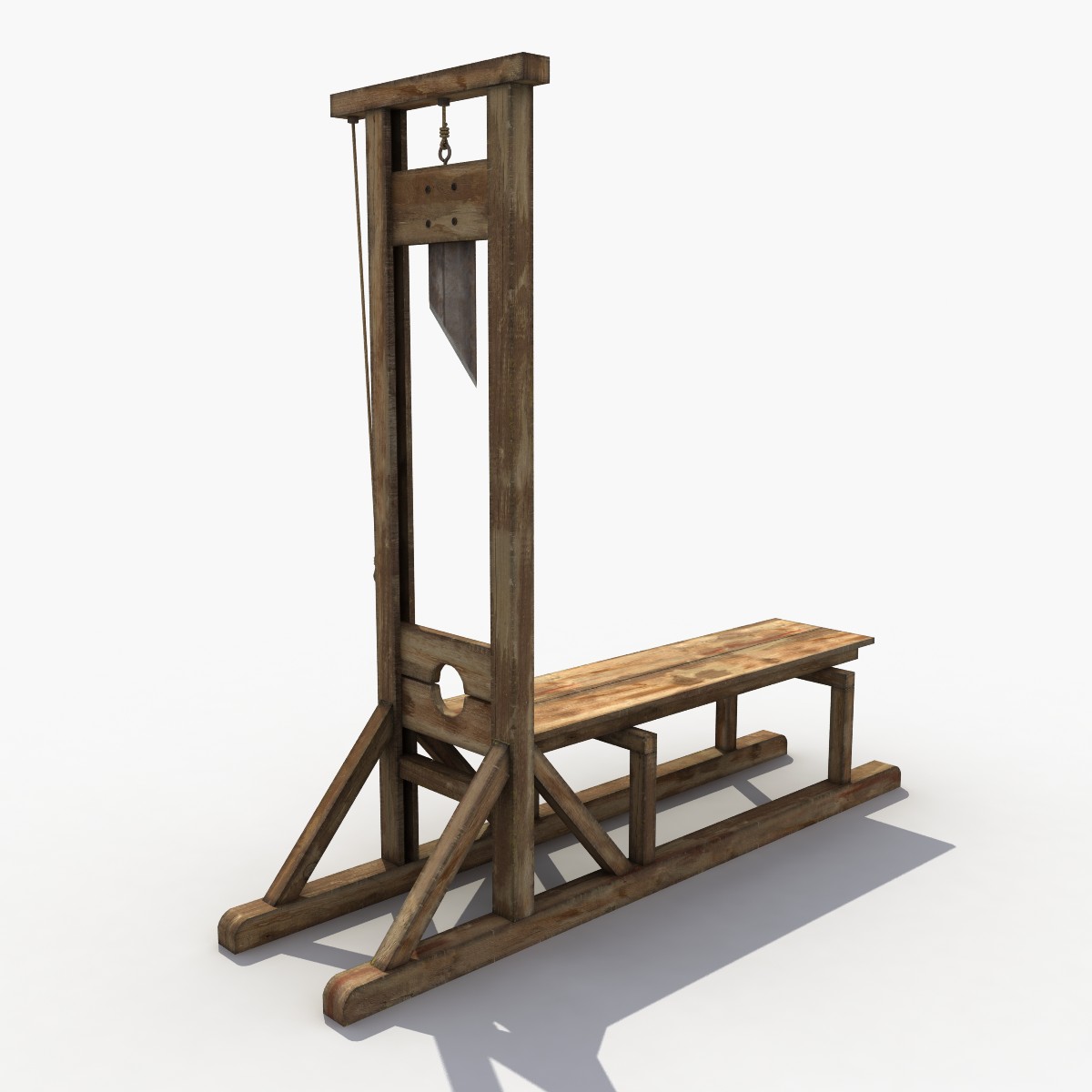 Medieval Guillotine
