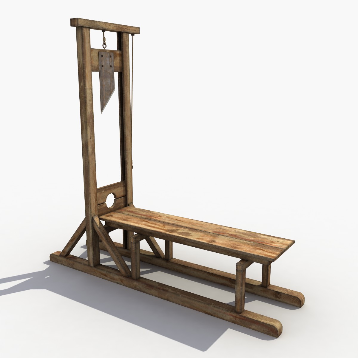 Medieval Guillotine
