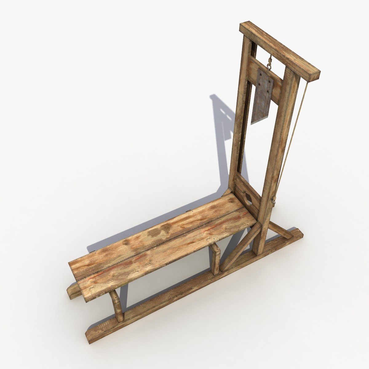 Medieval Guillotine