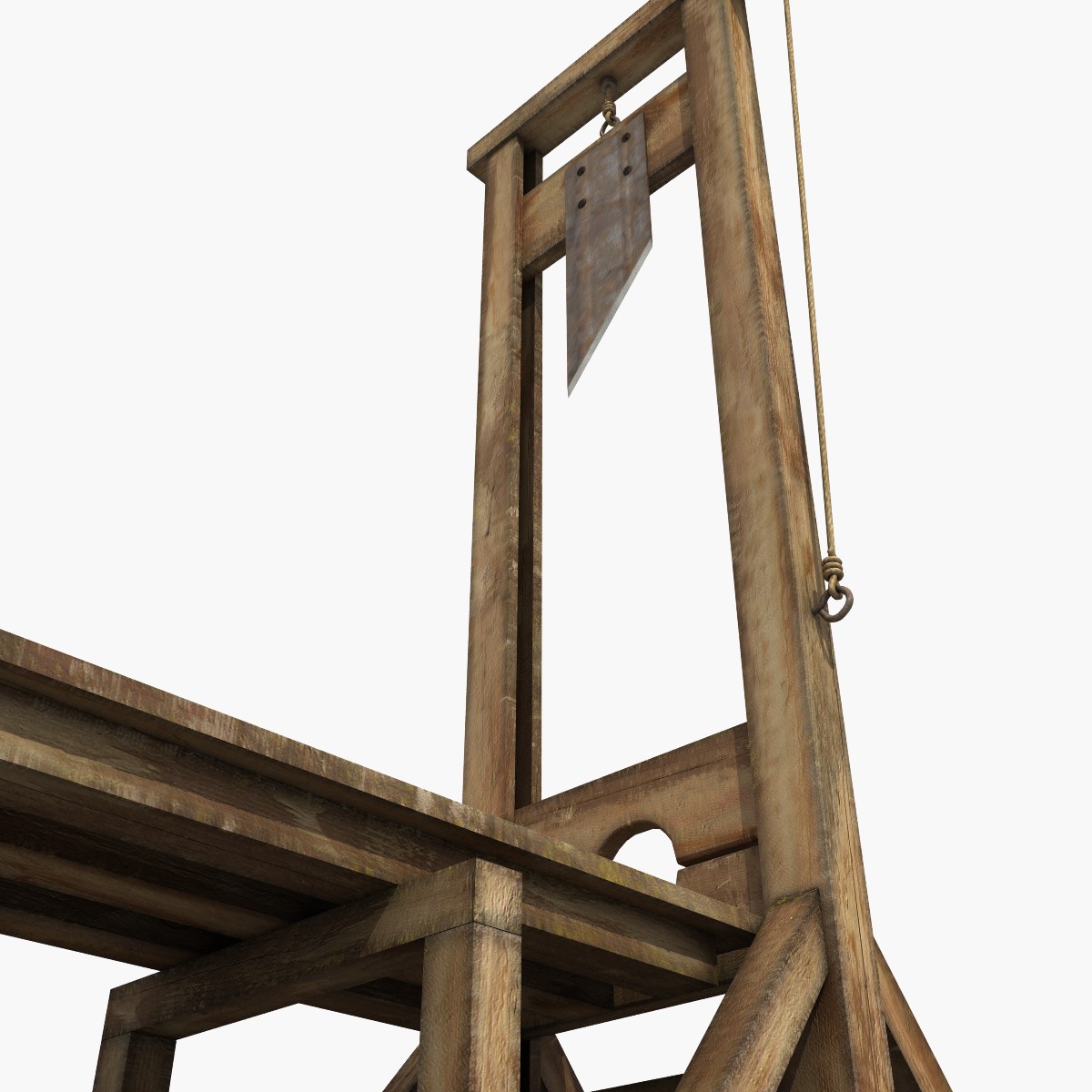 Medieval Guillotine