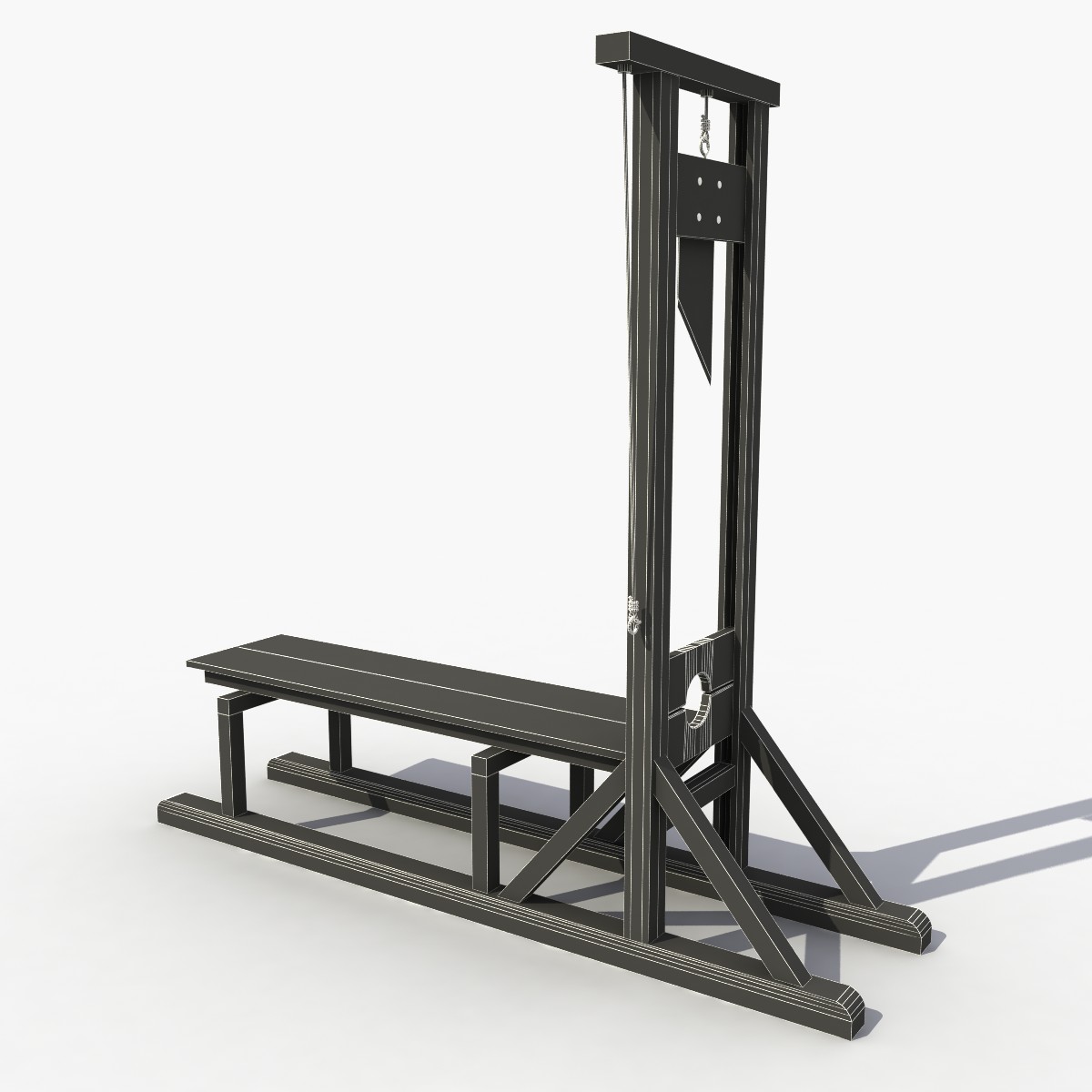 Medieval Guillotine