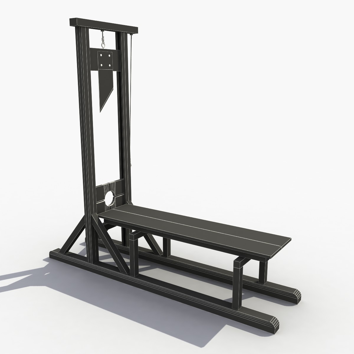 Medieval Guillotine