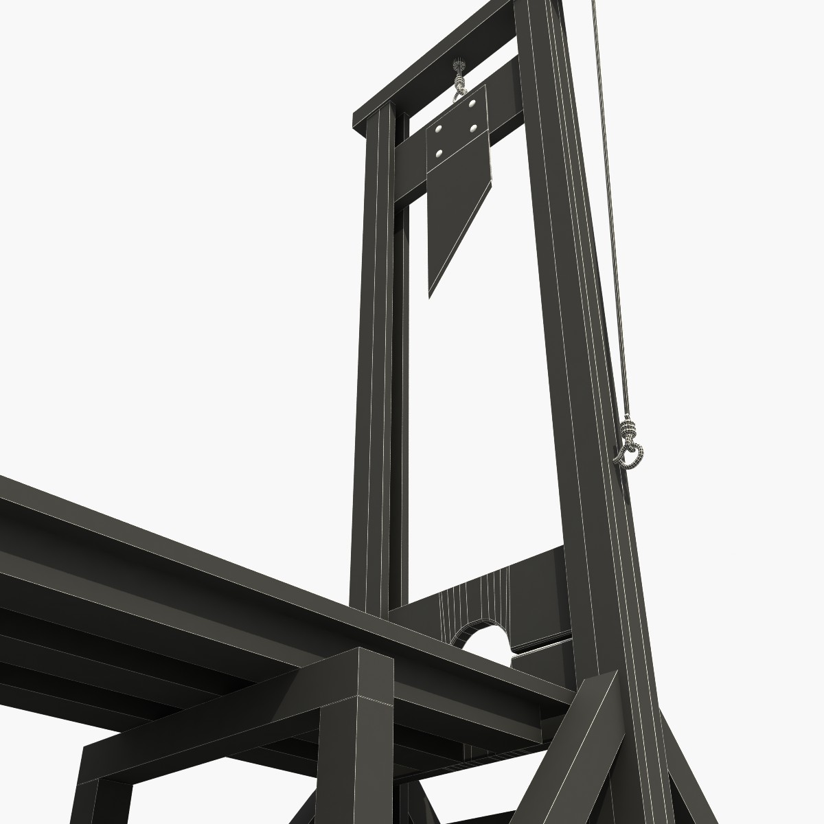 Medieval Guillotine