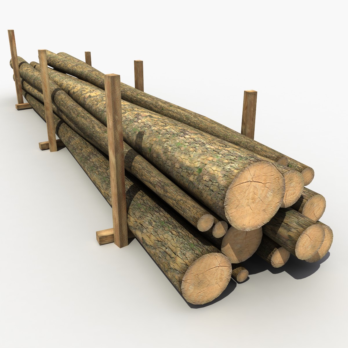 Древесина, Бревна, Lumber