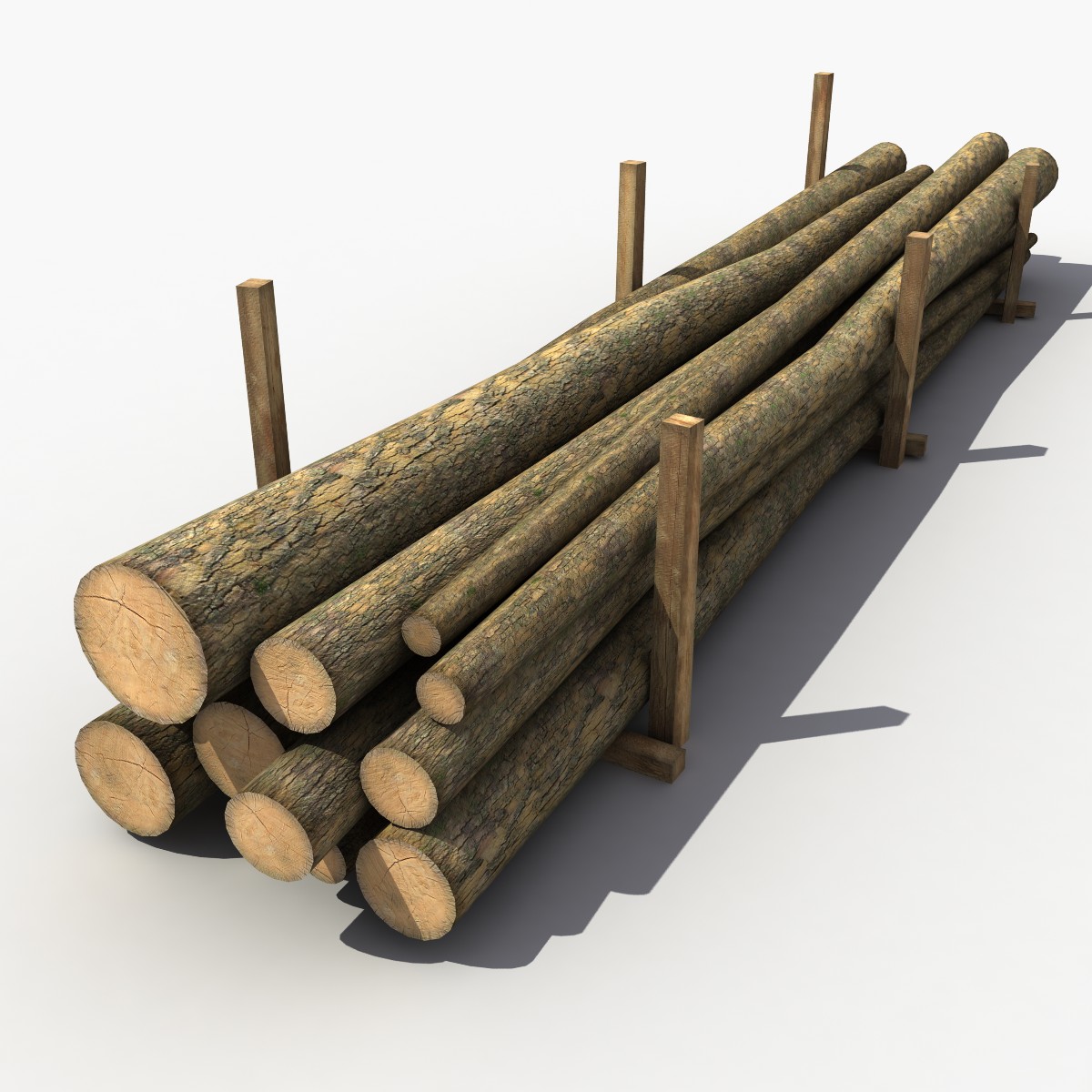 Древесина, Бревна, Lumber