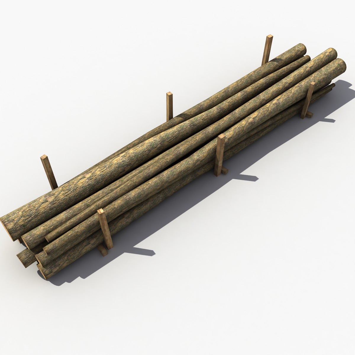 Древесина, Бревна, Lumber