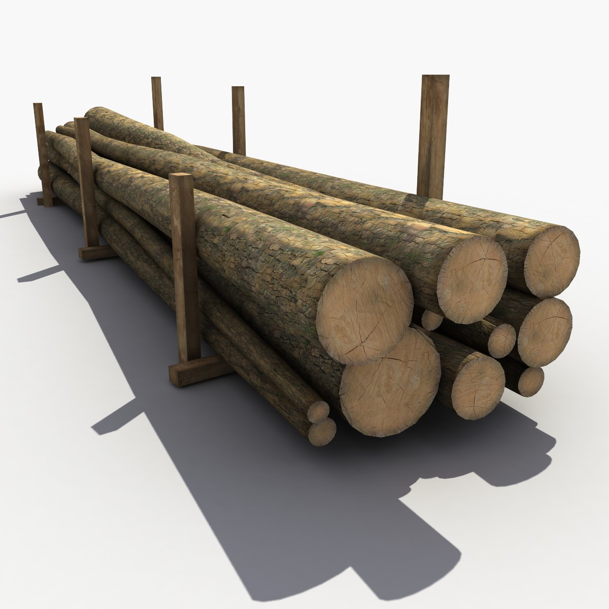 Древесина, Бревна, Lumber