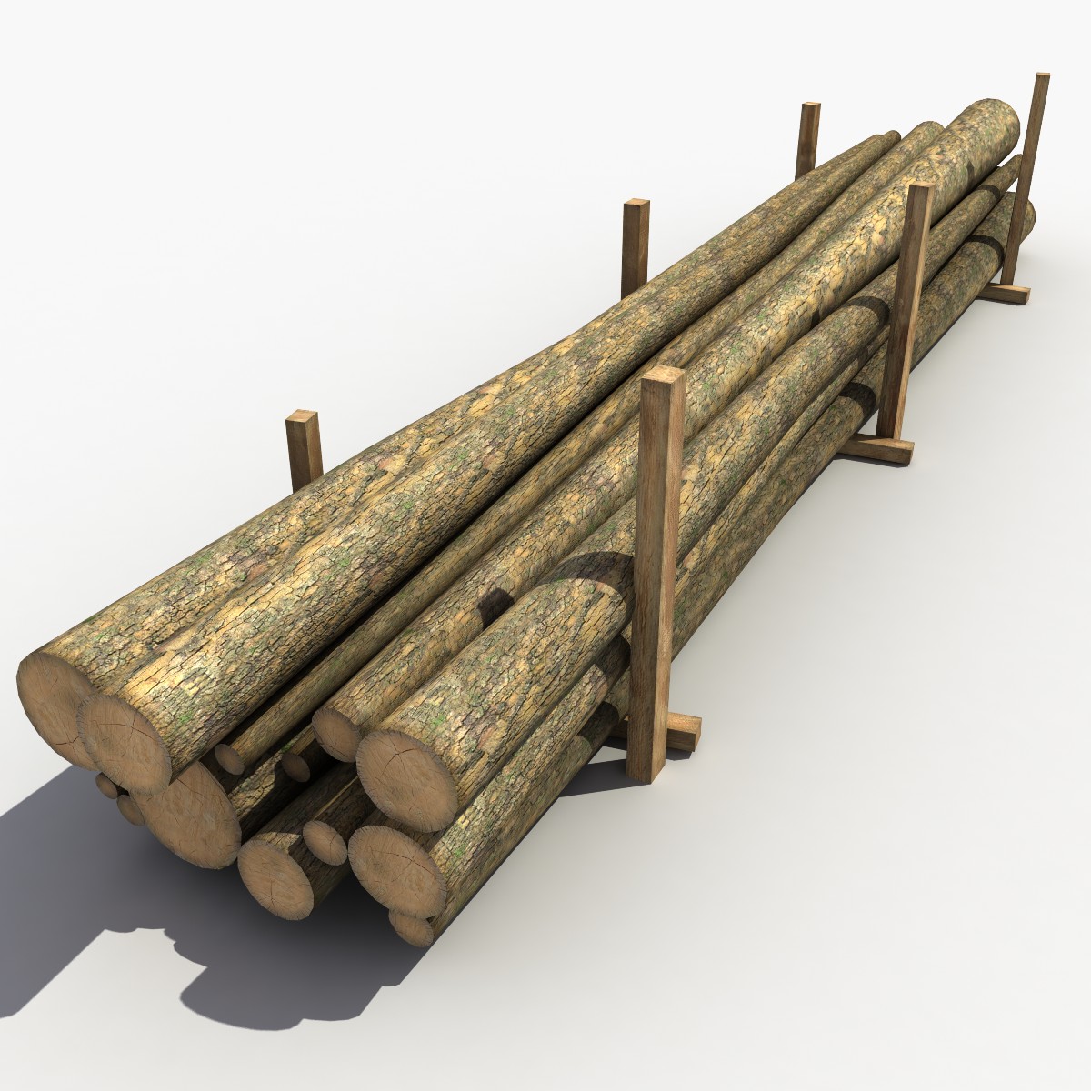 Древесина, Бревна, Lumber