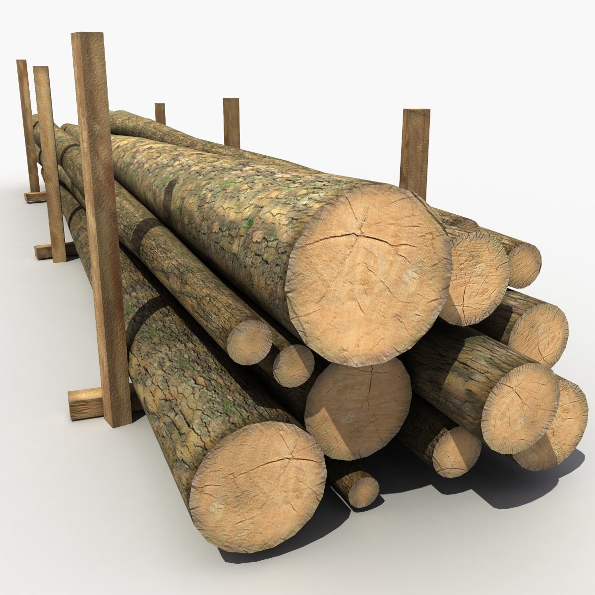 Древесина, Бревна, Lumber
