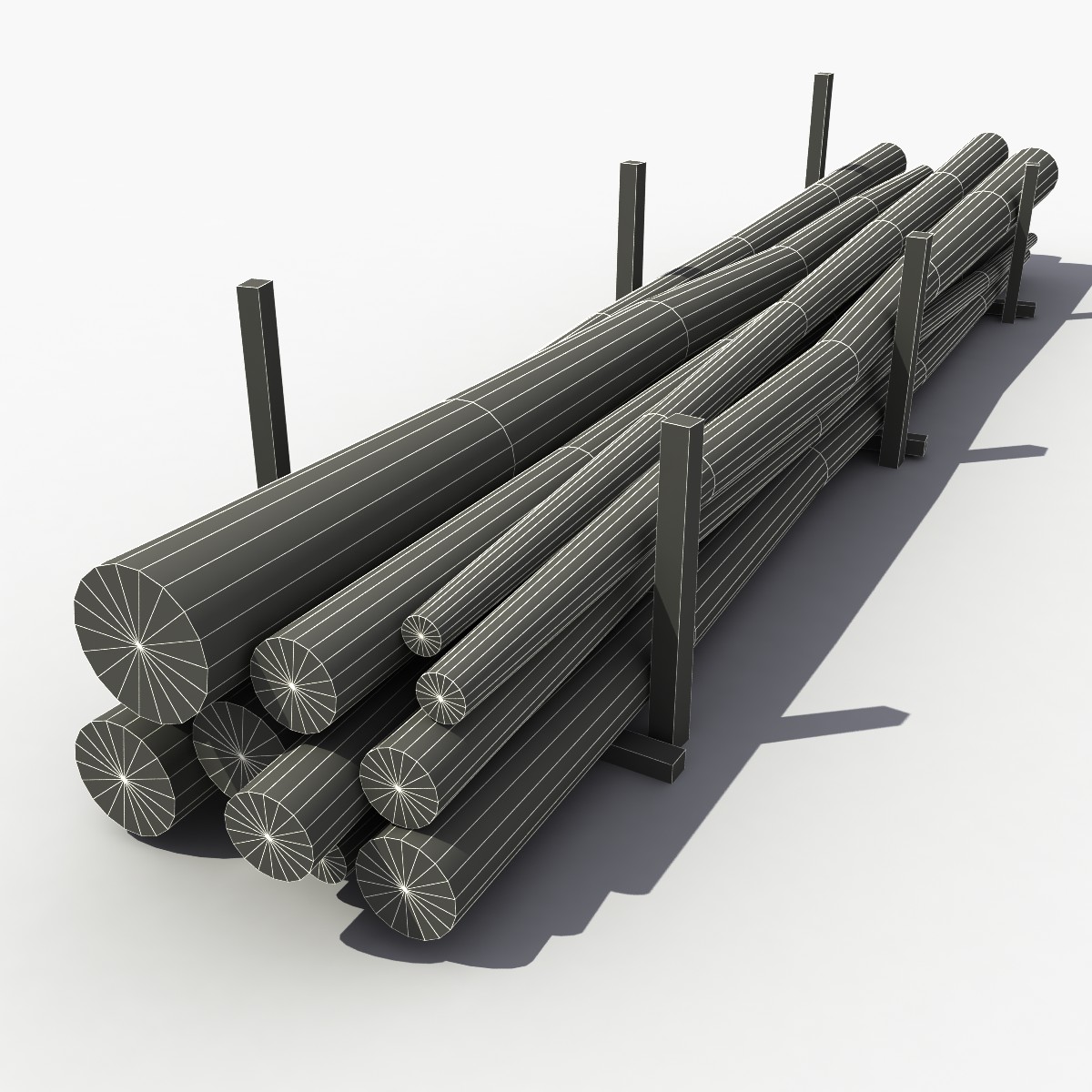 Древесина, Бревна, Lumber