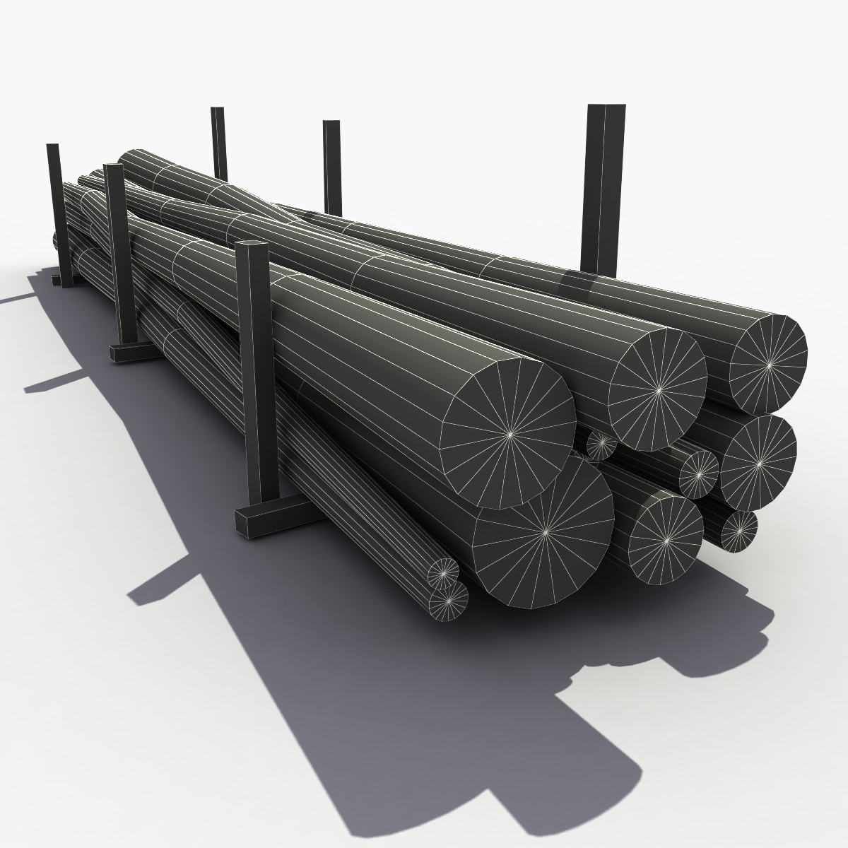 Древесина, Бревна, Lumber