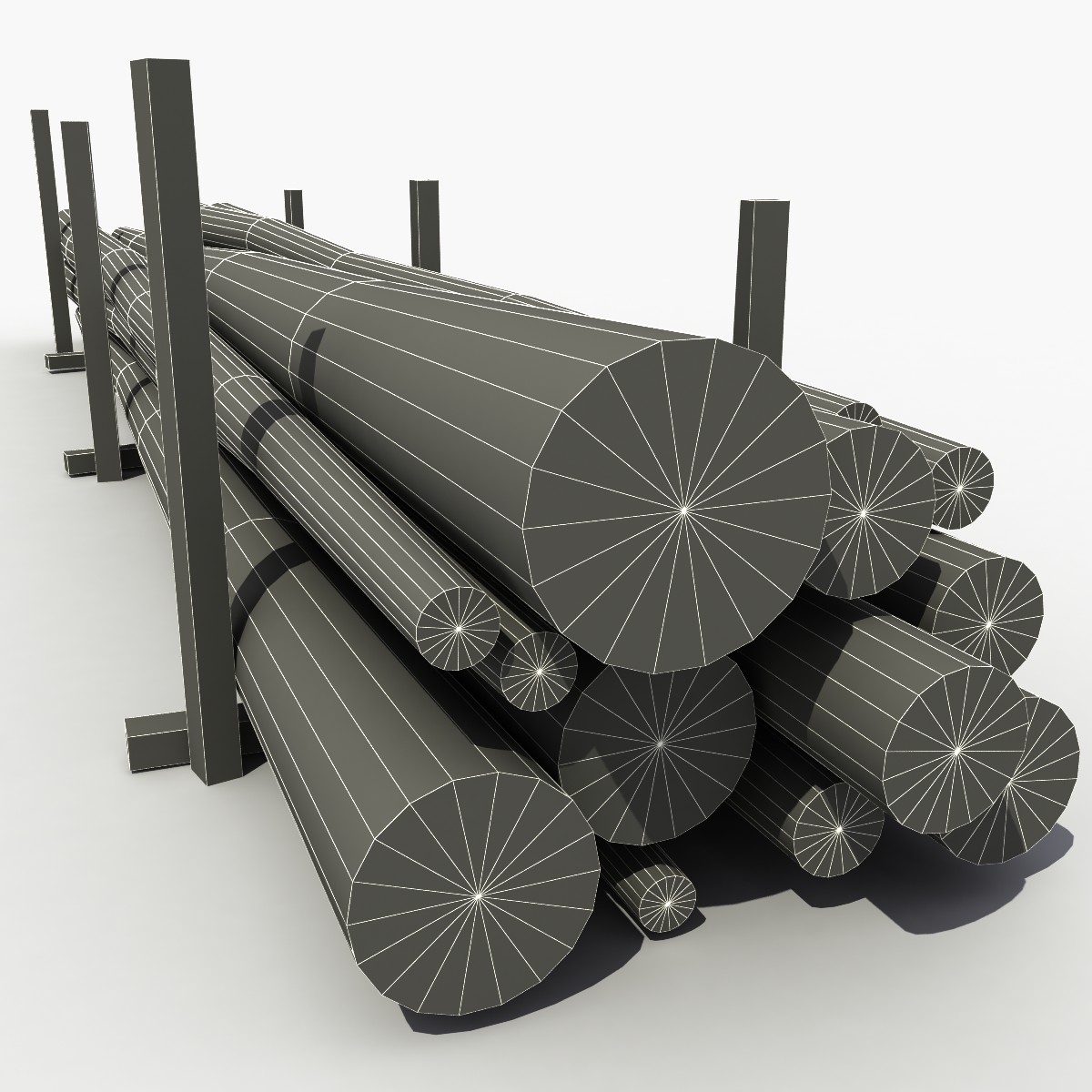 Древесина, Бревна, Lumber