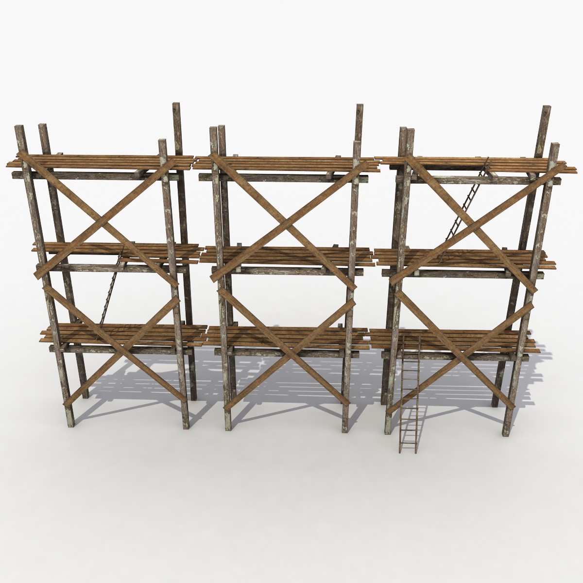 3d model Scaffolding