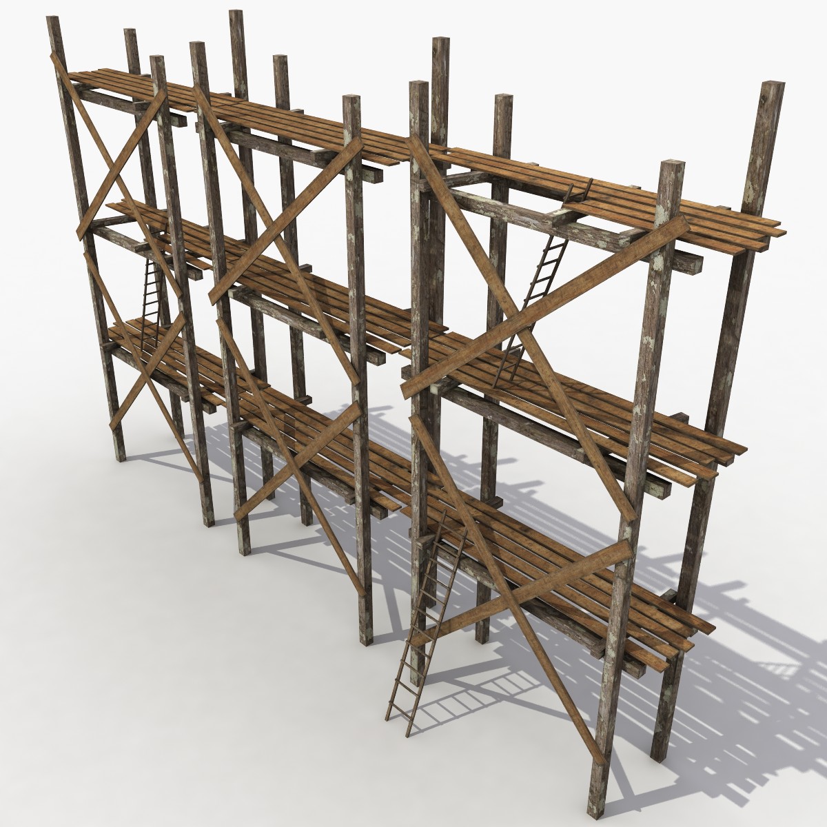 3d model Scaffolding
