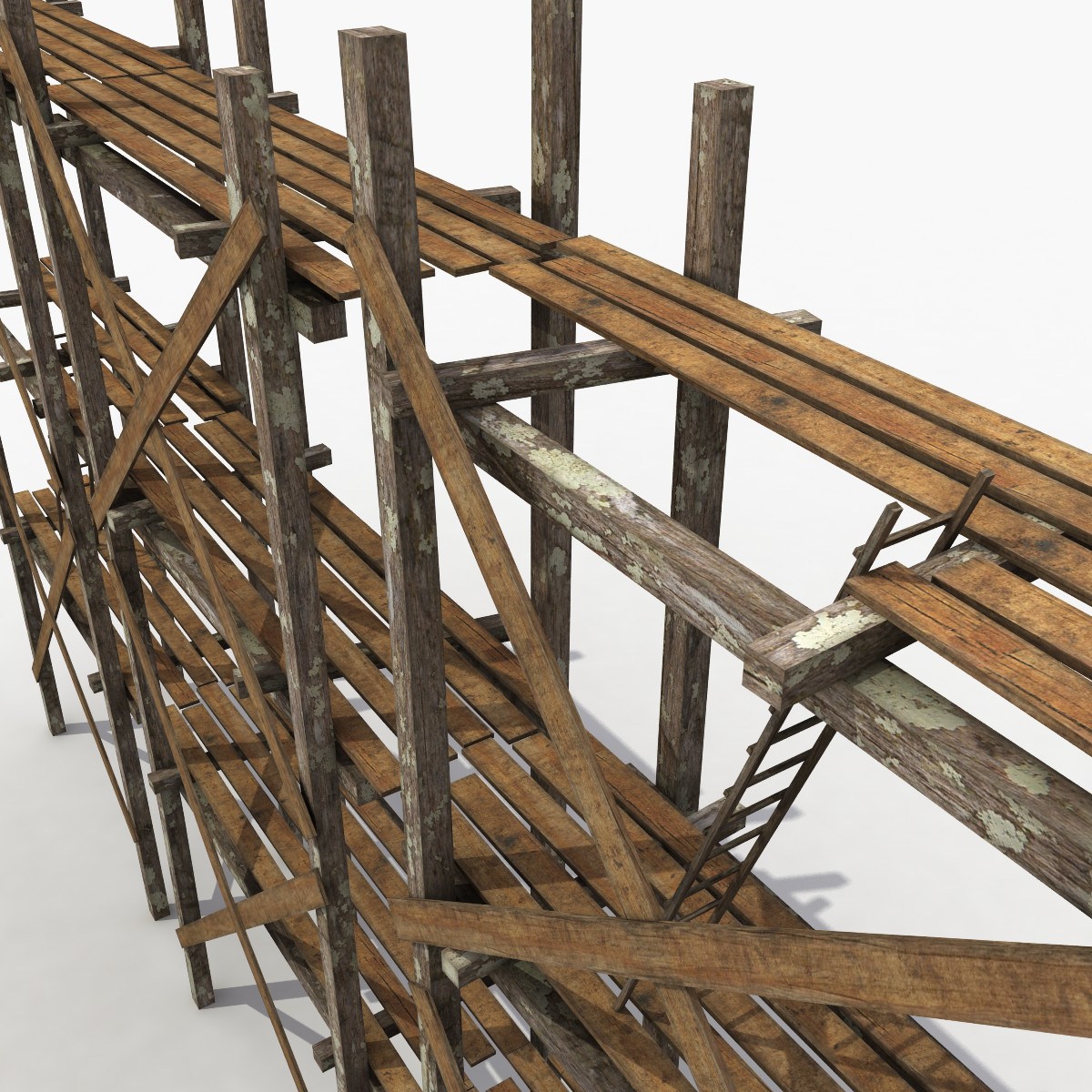3d model Scaffolding
