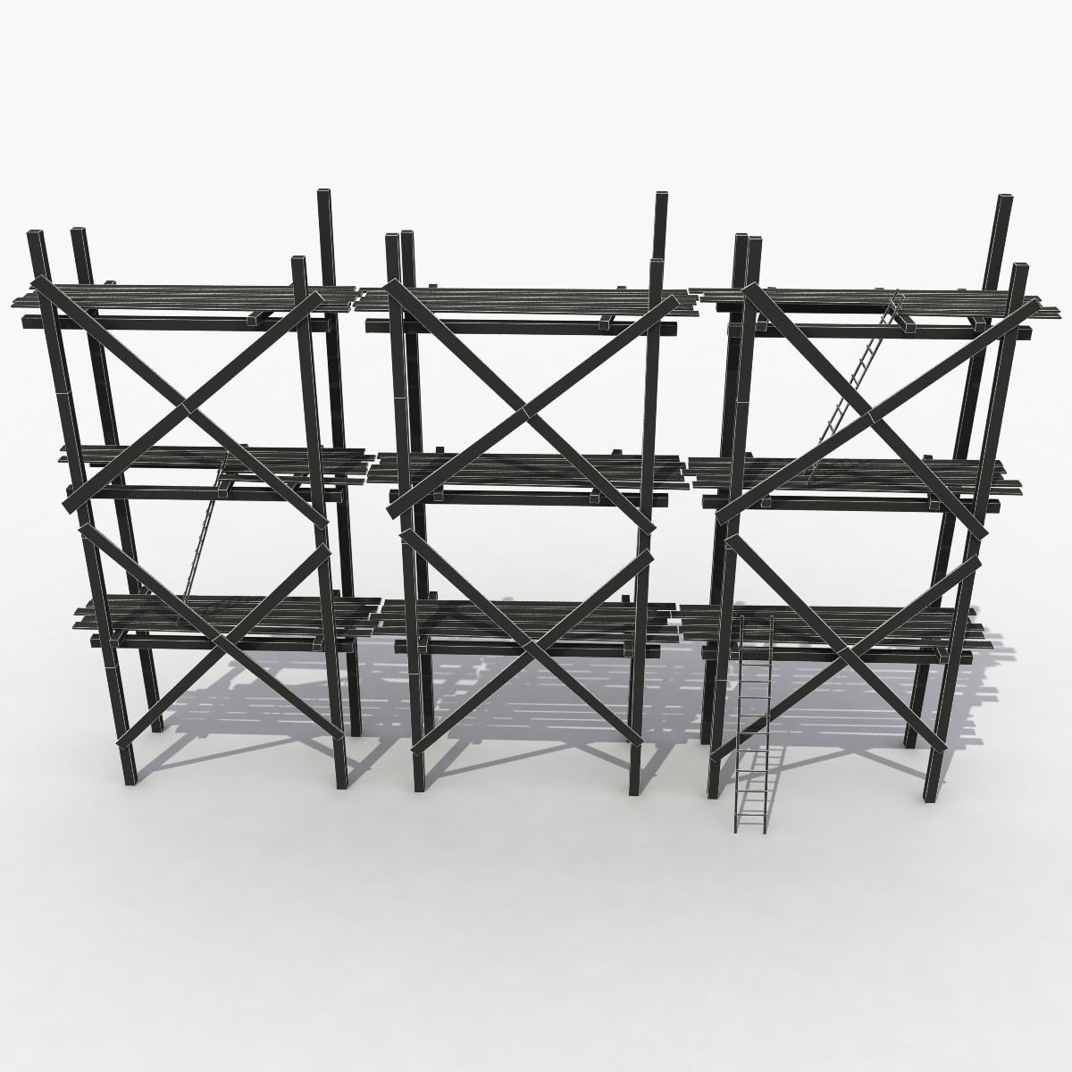 3d model Scaffolding