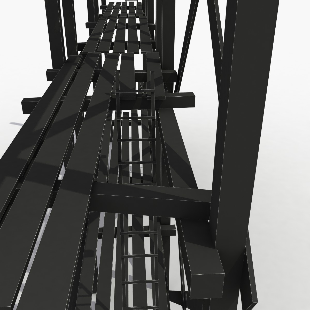 3d model Scaffolding