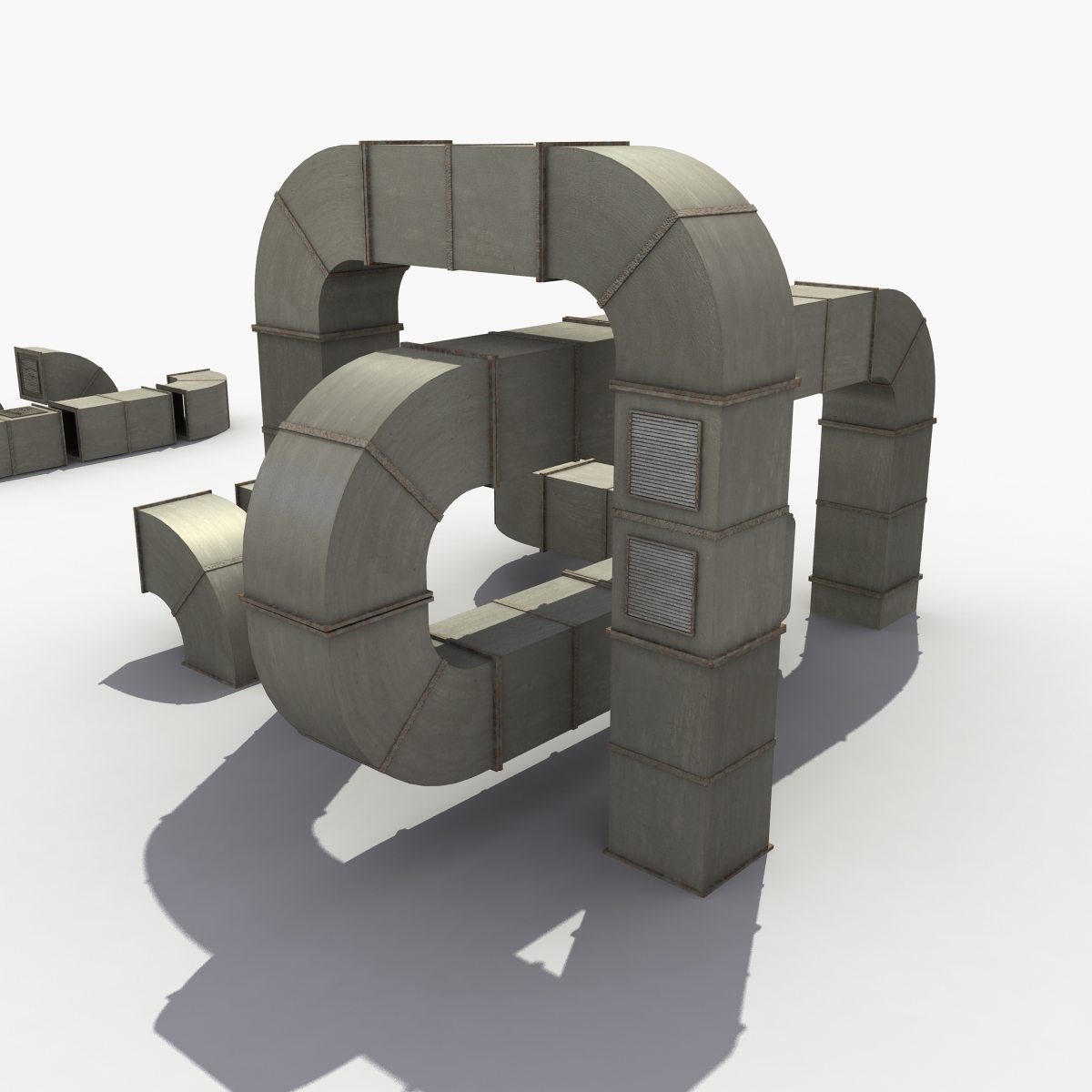 Ventilation System Constructor