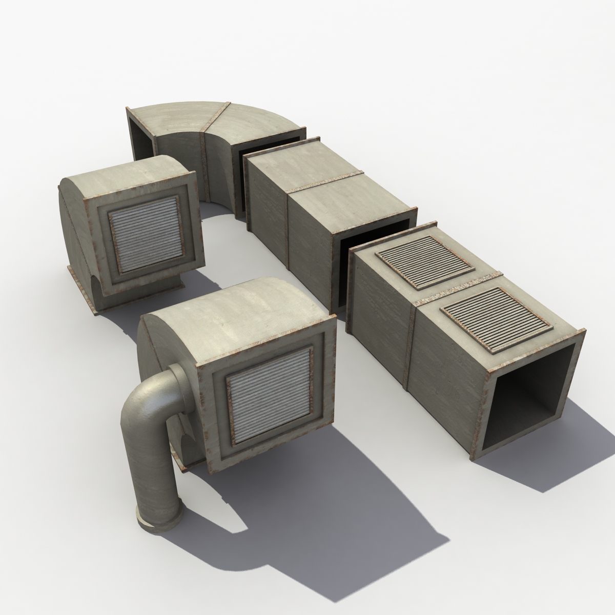 Ventilation System Constructor