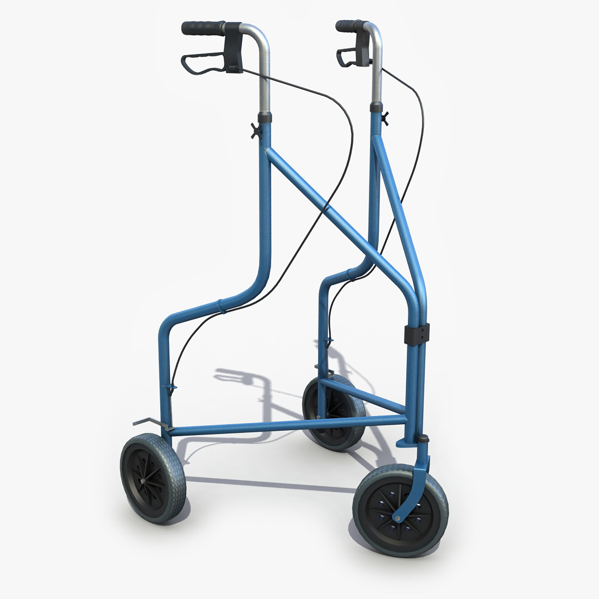 3D model Wheeled Walker (3D model Колесные ходунки)