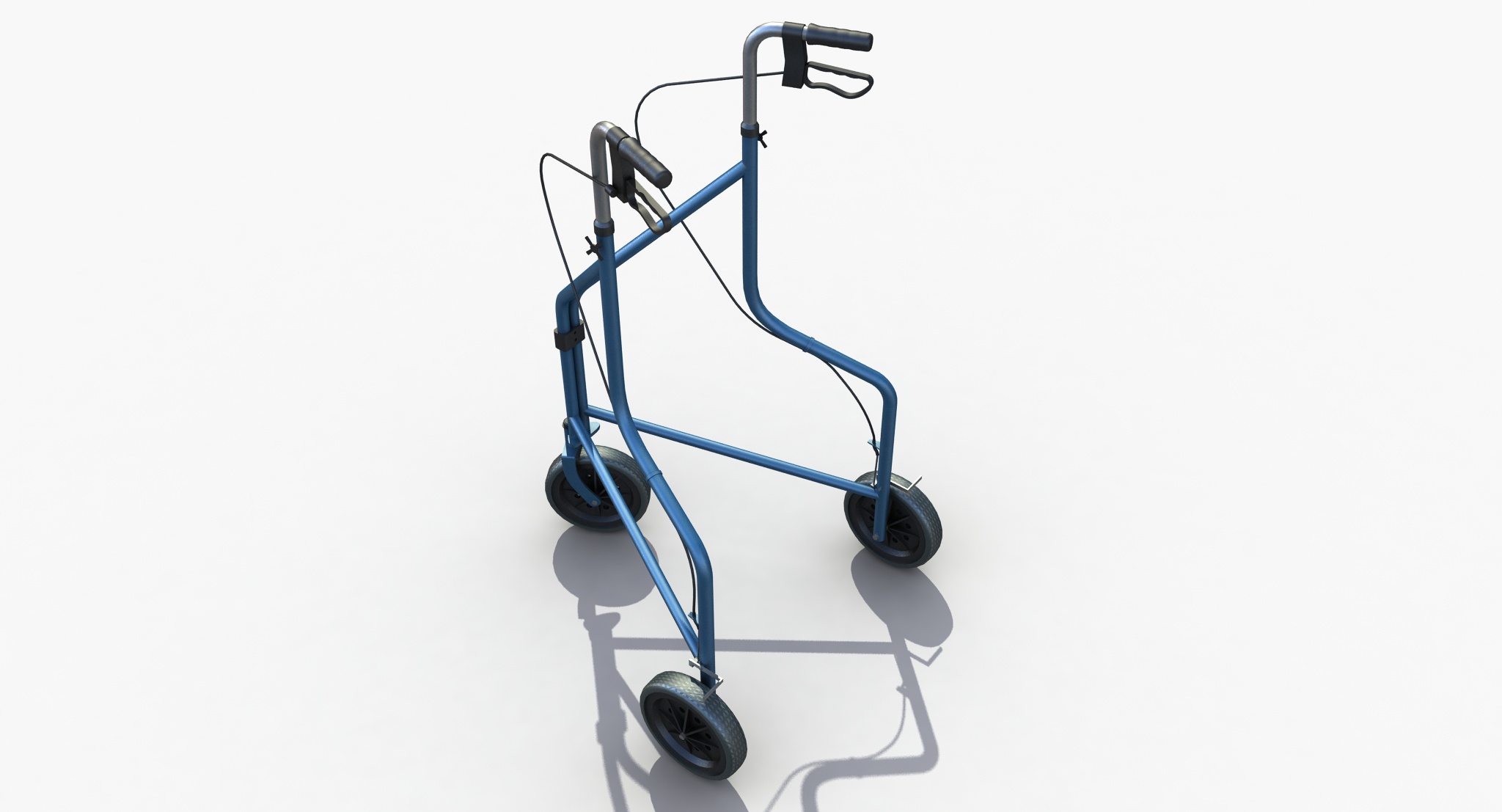 3D model Wheeled Walker (3D model Колесные ходунки)