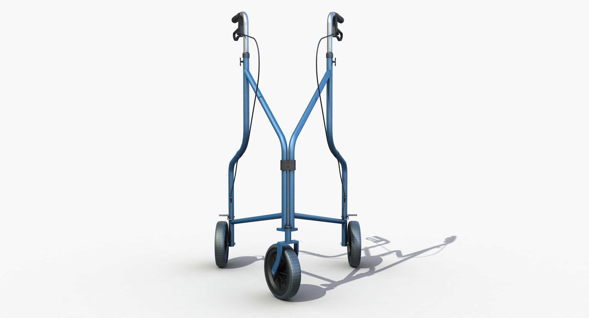 3D model Wheeled Walker (3D model Колесные ходунки)