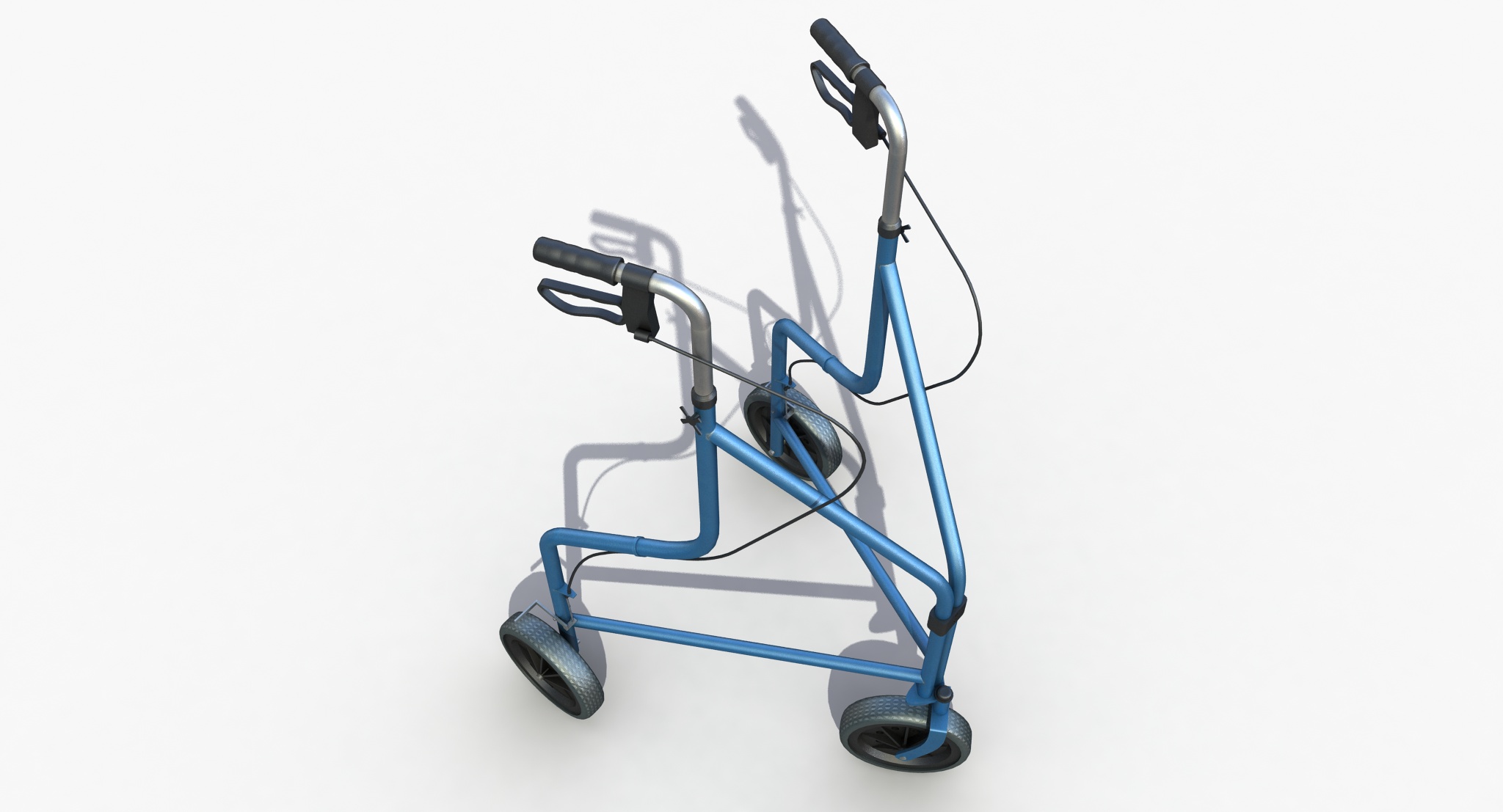 3D model Wheeled Walker (3D model Колесные ходунки)