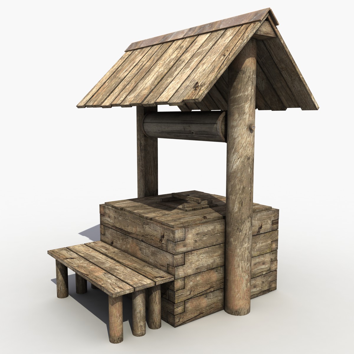 Деревянный колодец (Wooden Well)